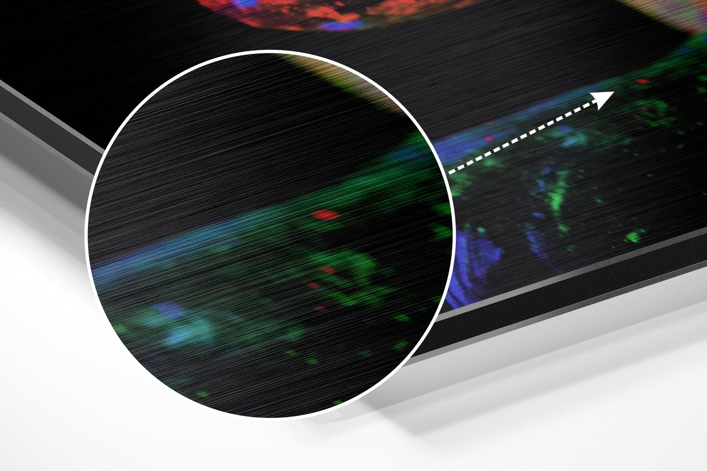 Brushed Aluminium Dibond Wall Art