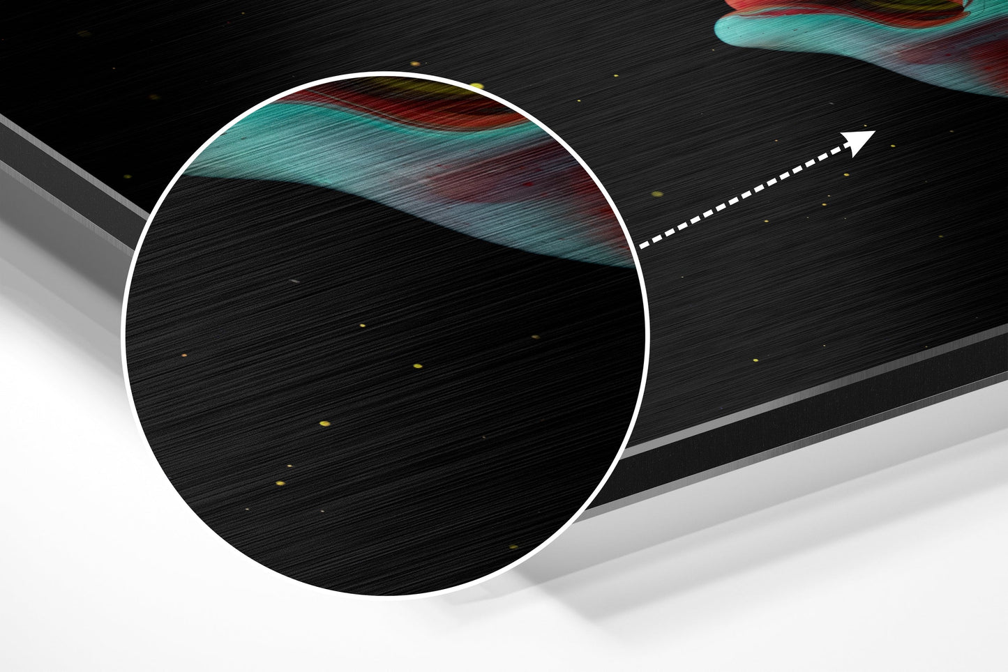 Brushed Aluminium Dibond Wall Art
