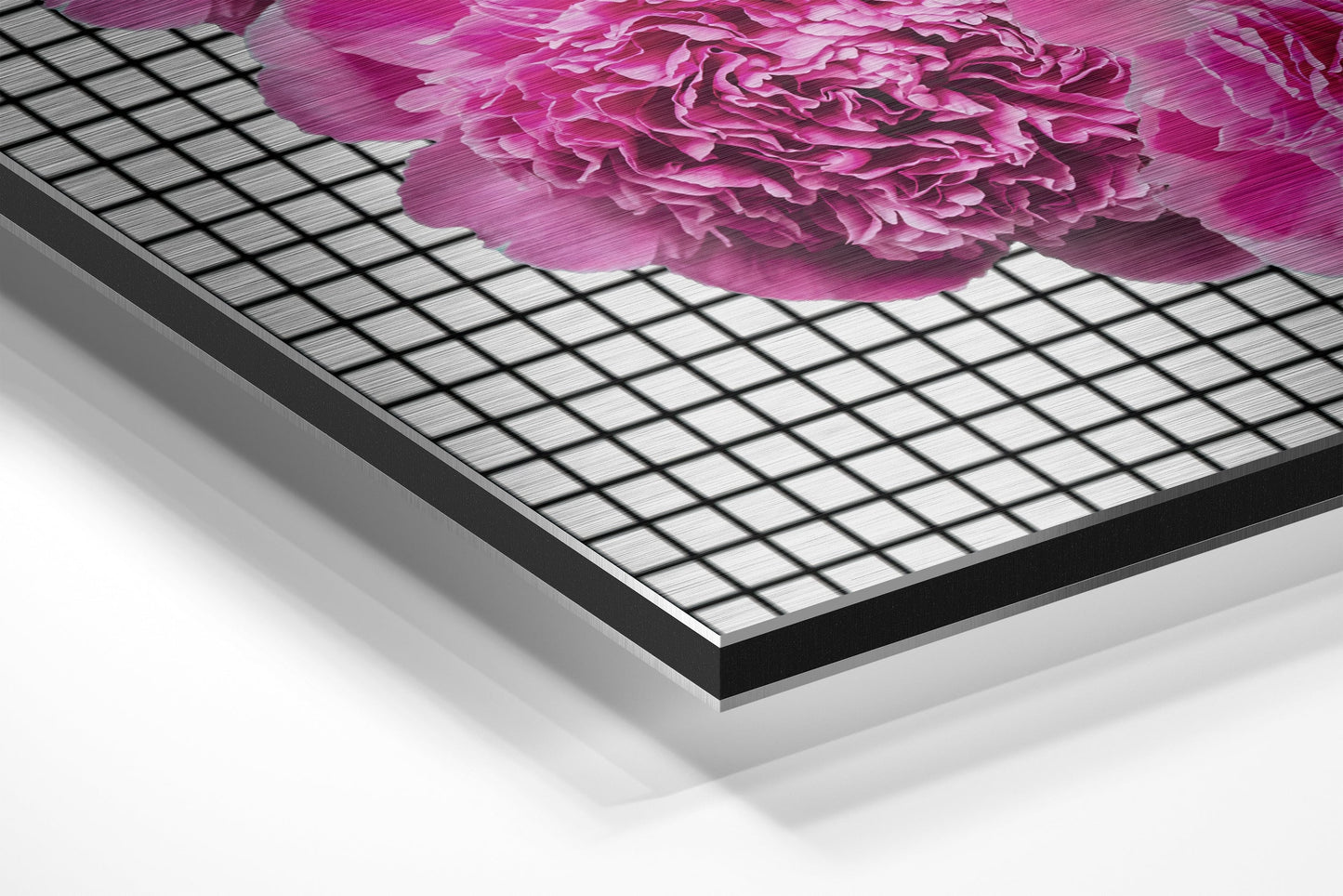 Brushed Aluminium Dibond Wall Art