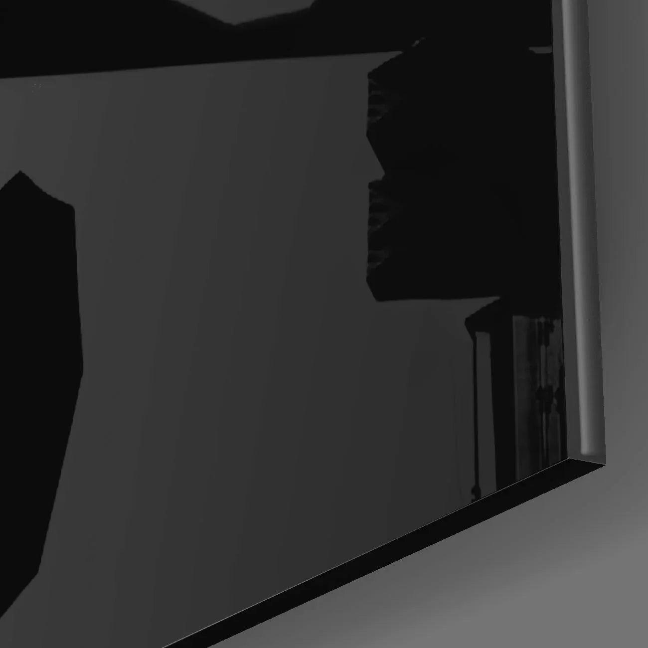 Michael Jordan Glass Wall Art - LUXARTDECO