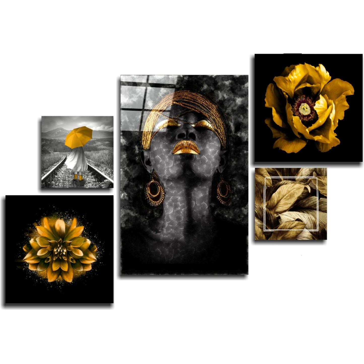 Glass Wall Art