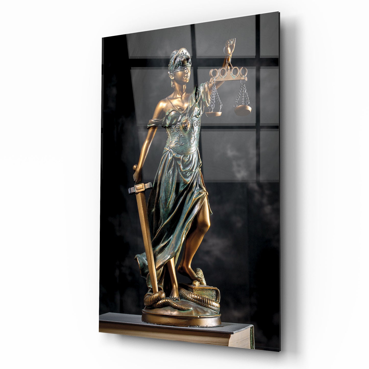 Тhemis Glass Wall Art