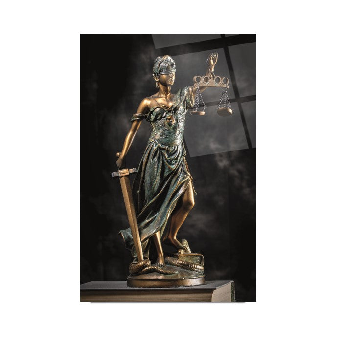 Тhemis Glass Wall Art