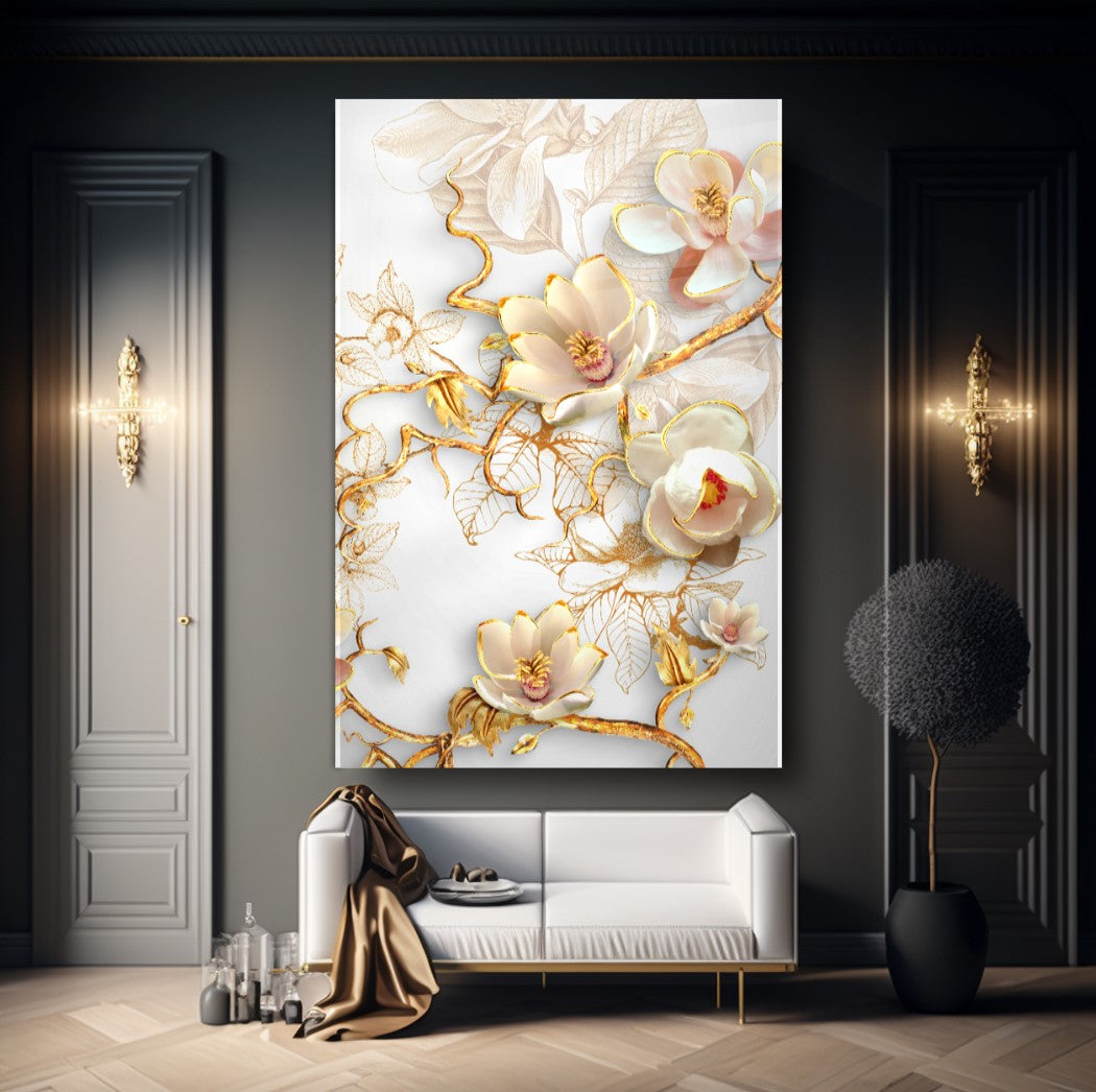 Tableau en verre trempé