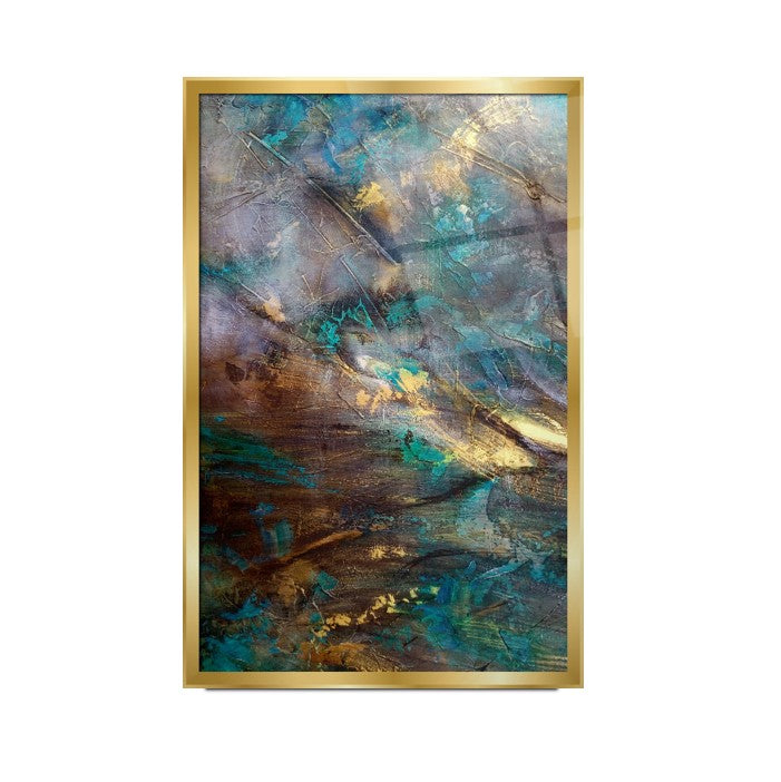Décoration murale en verre Magnolia