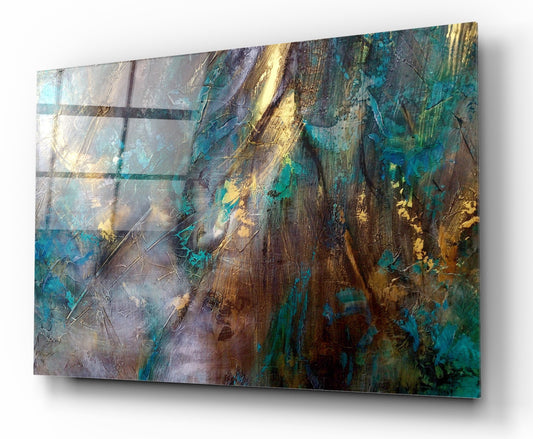 Abstract Glas Wall Art