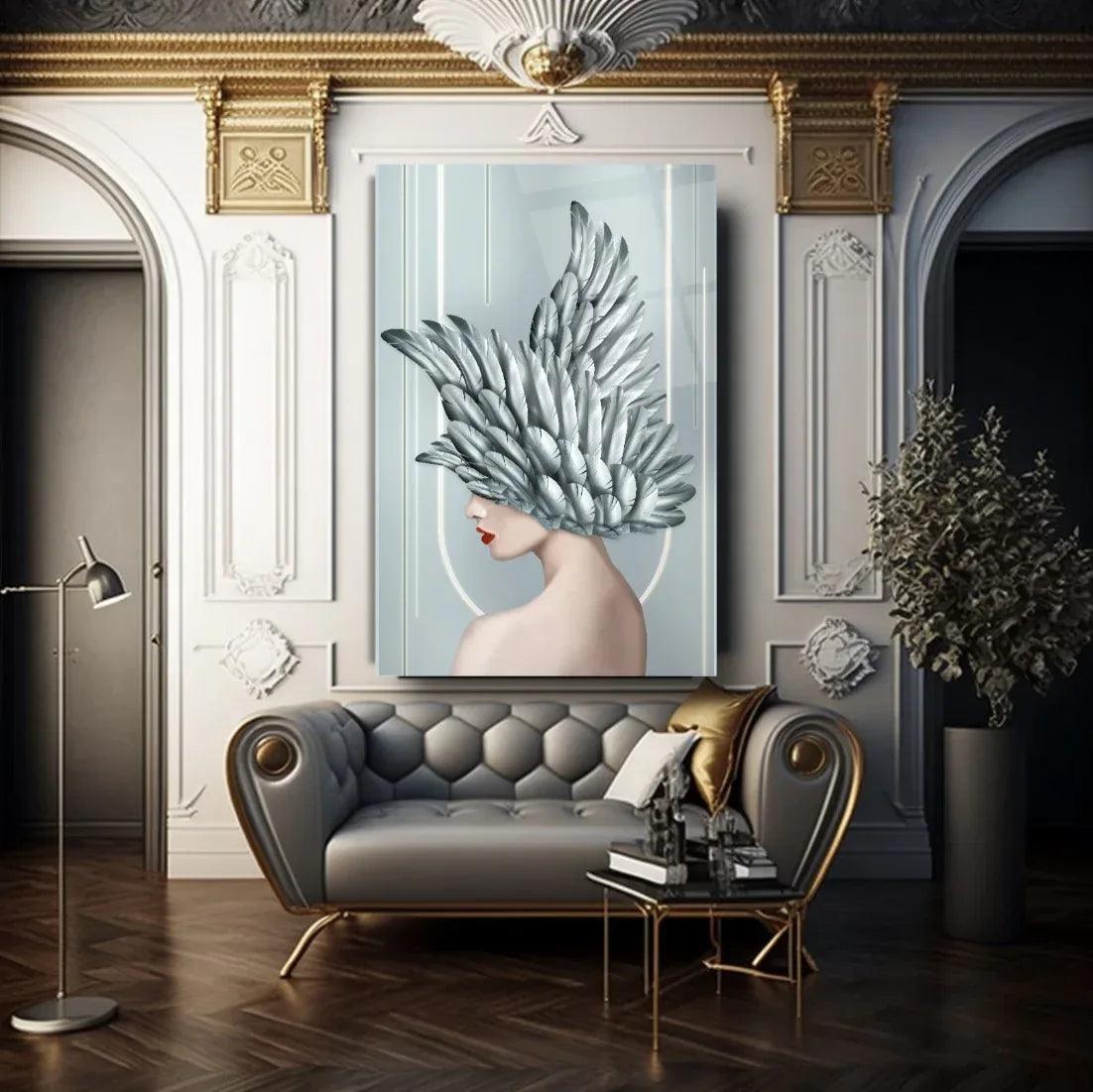 Dream Glass Wall Art - LUXARTDECO