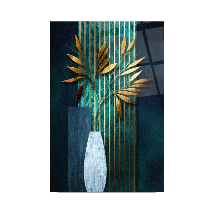 Vase Glass Wall Art