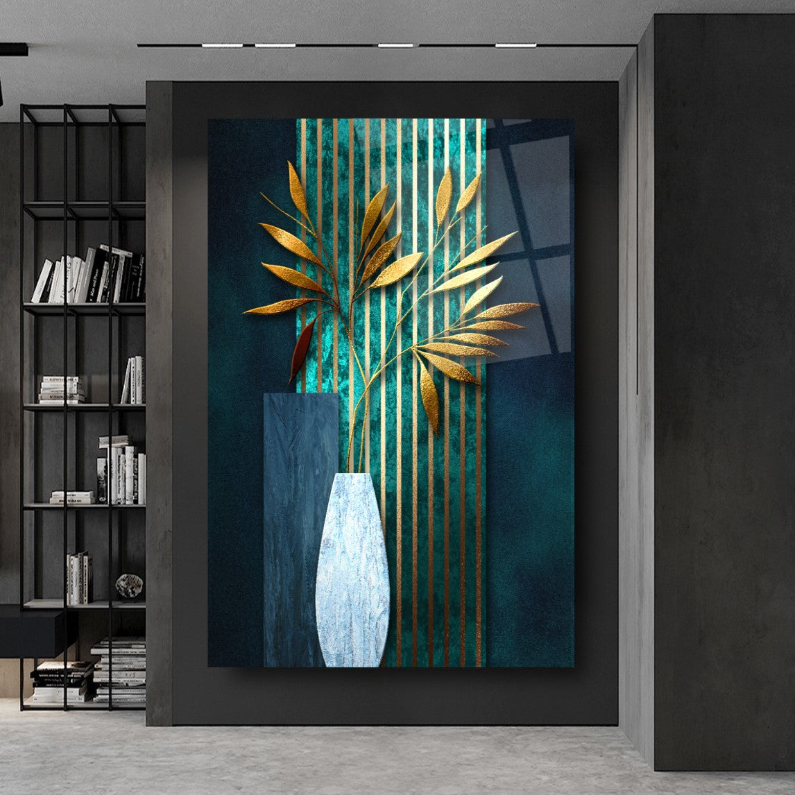 Vase Glass Wall Art