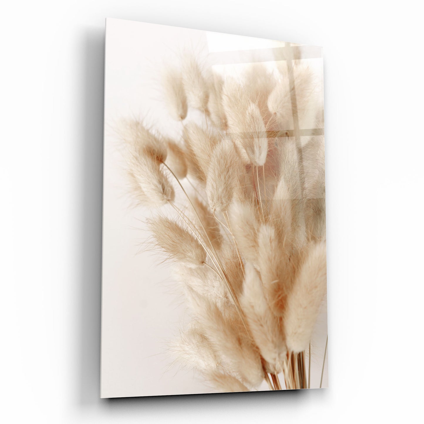 Flower Glass Wall Art