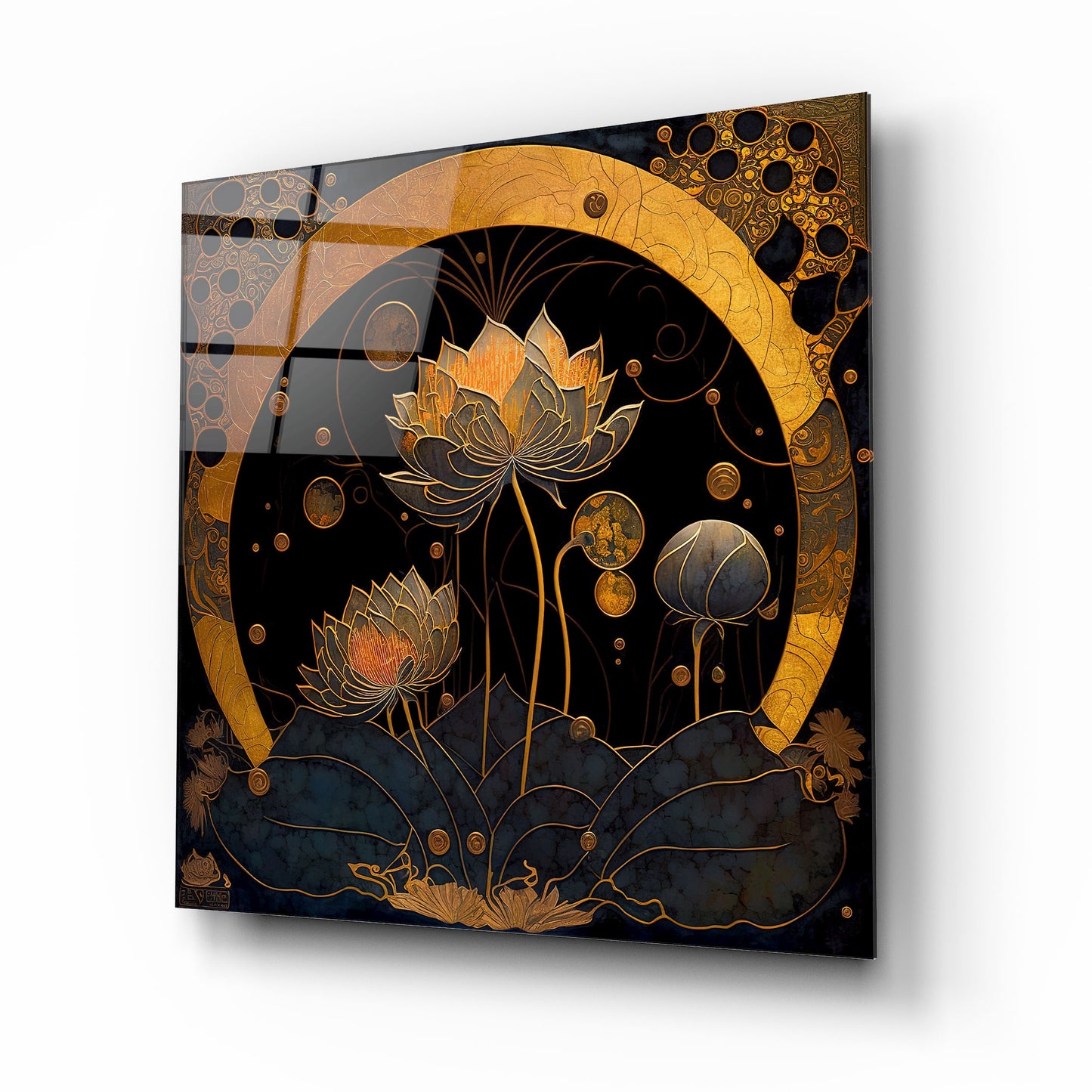 Tableau en verre trempé