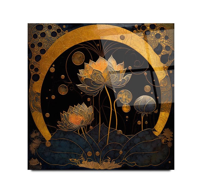 Tableau en verre trempé