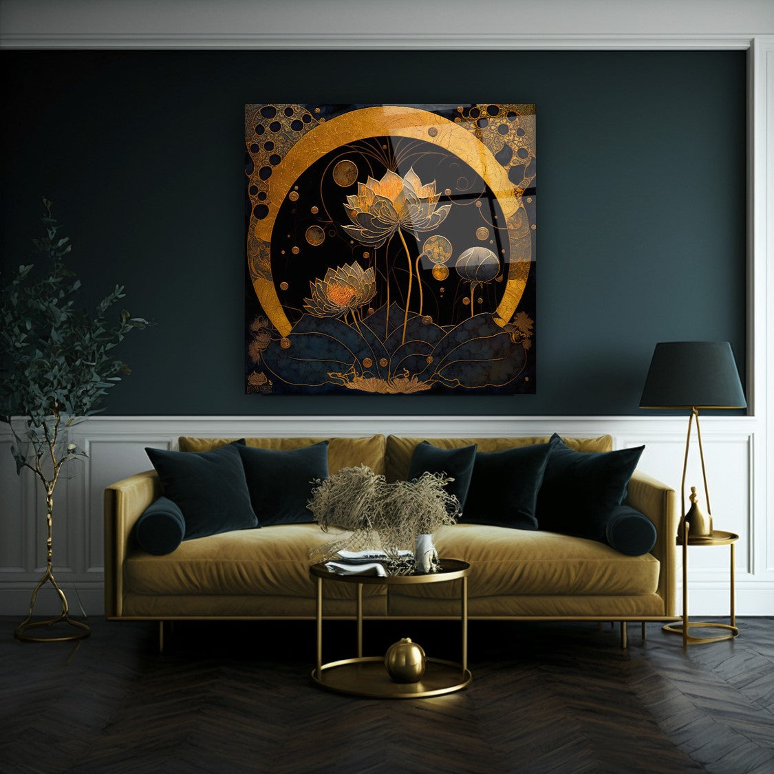 Tableau en verre trempé