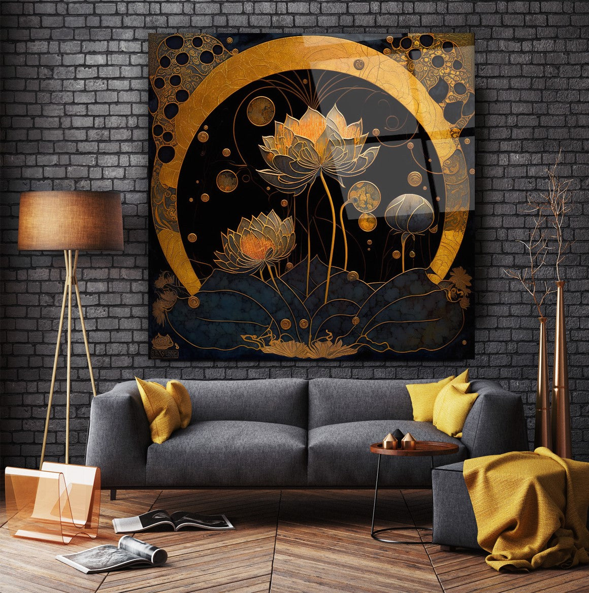 Tableau en verre trempé