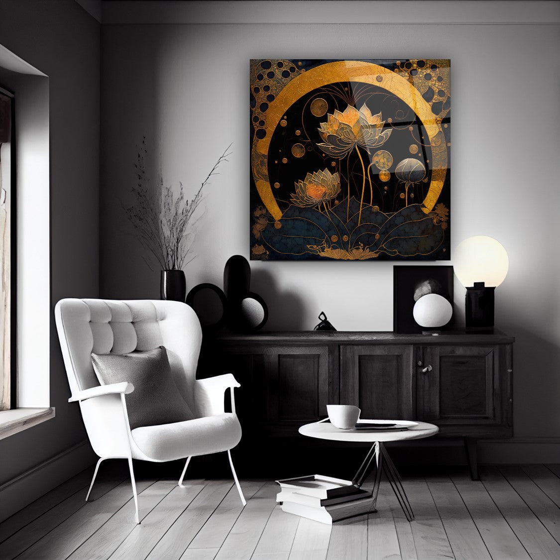 Tableau en verre trempé