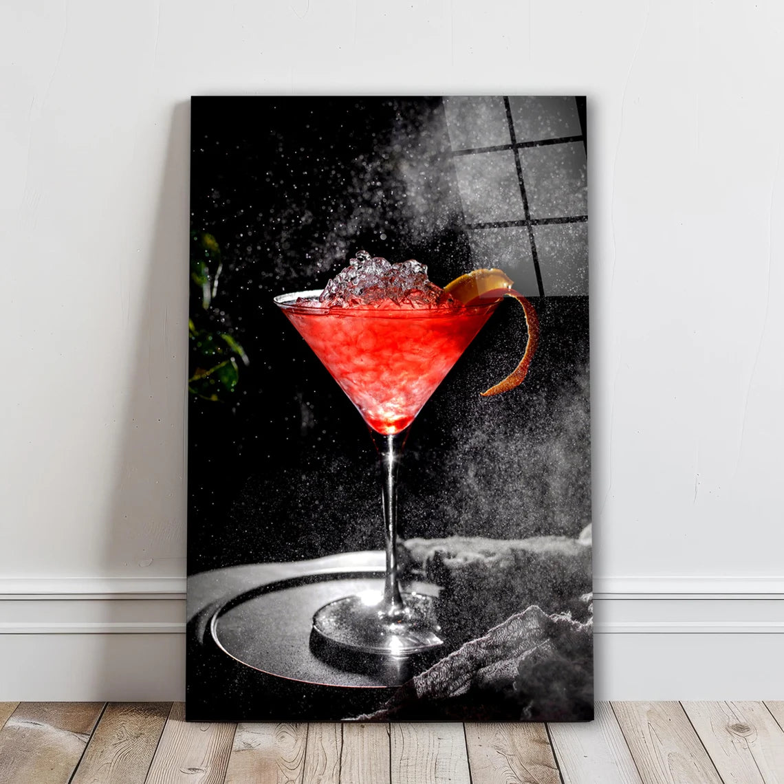 Cocktail Glass Wall Art