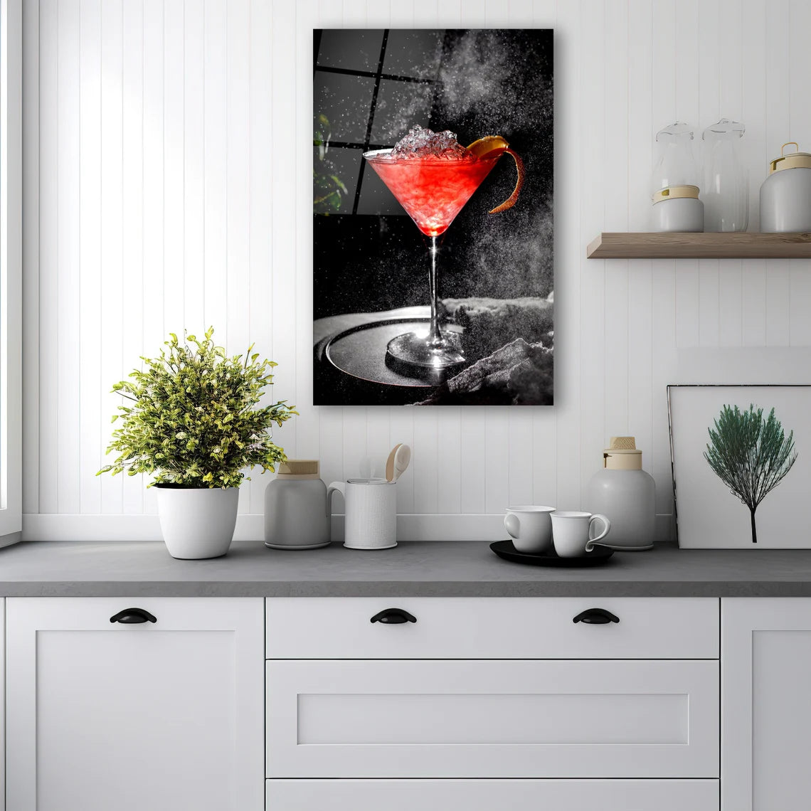 Cocktail Glass Wall Art