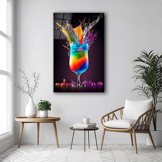 Cocktail Glass Wall Art