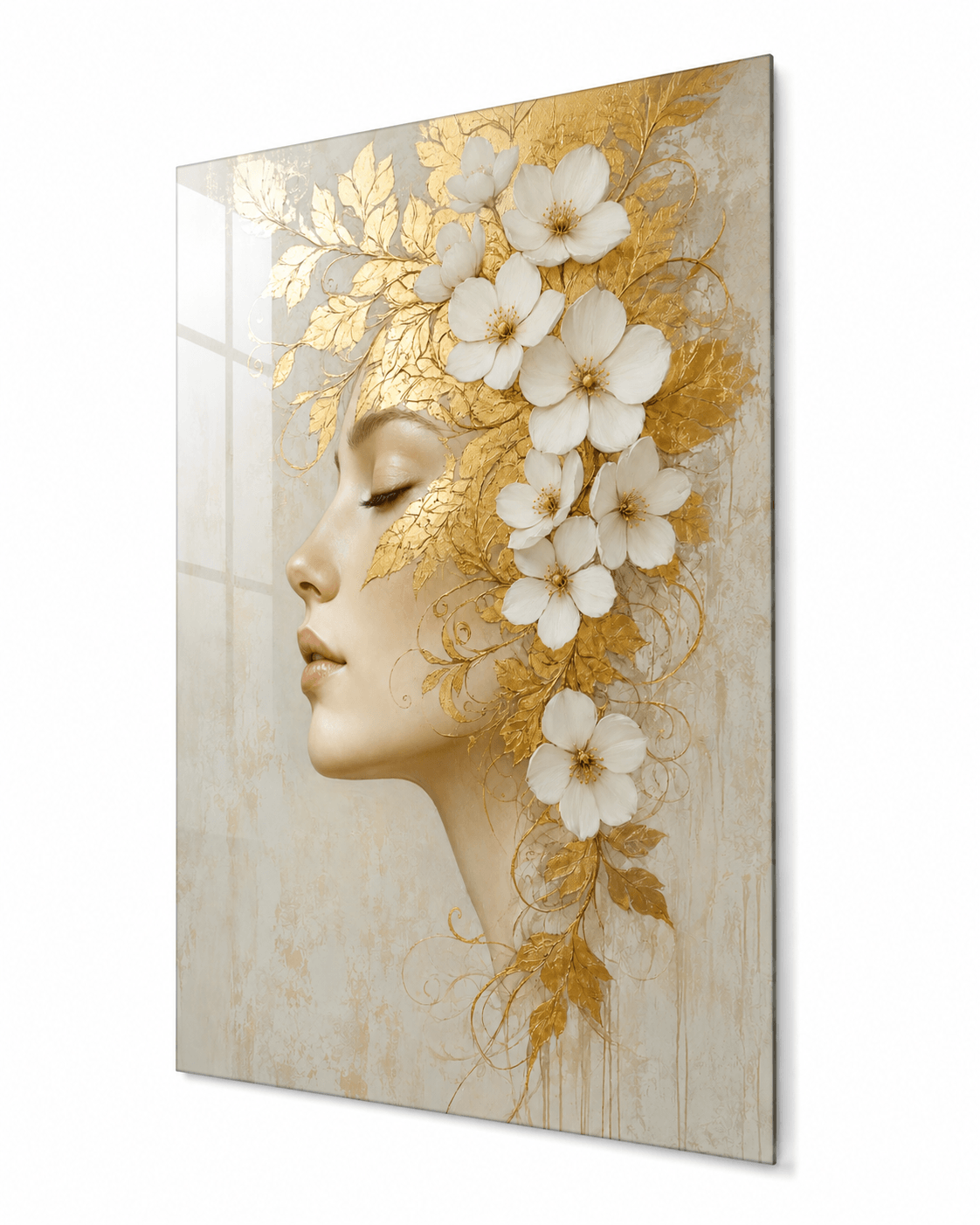 Innocence Glass Wall Art