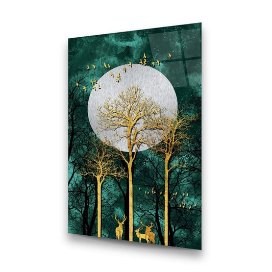 Night Glass Wall Art