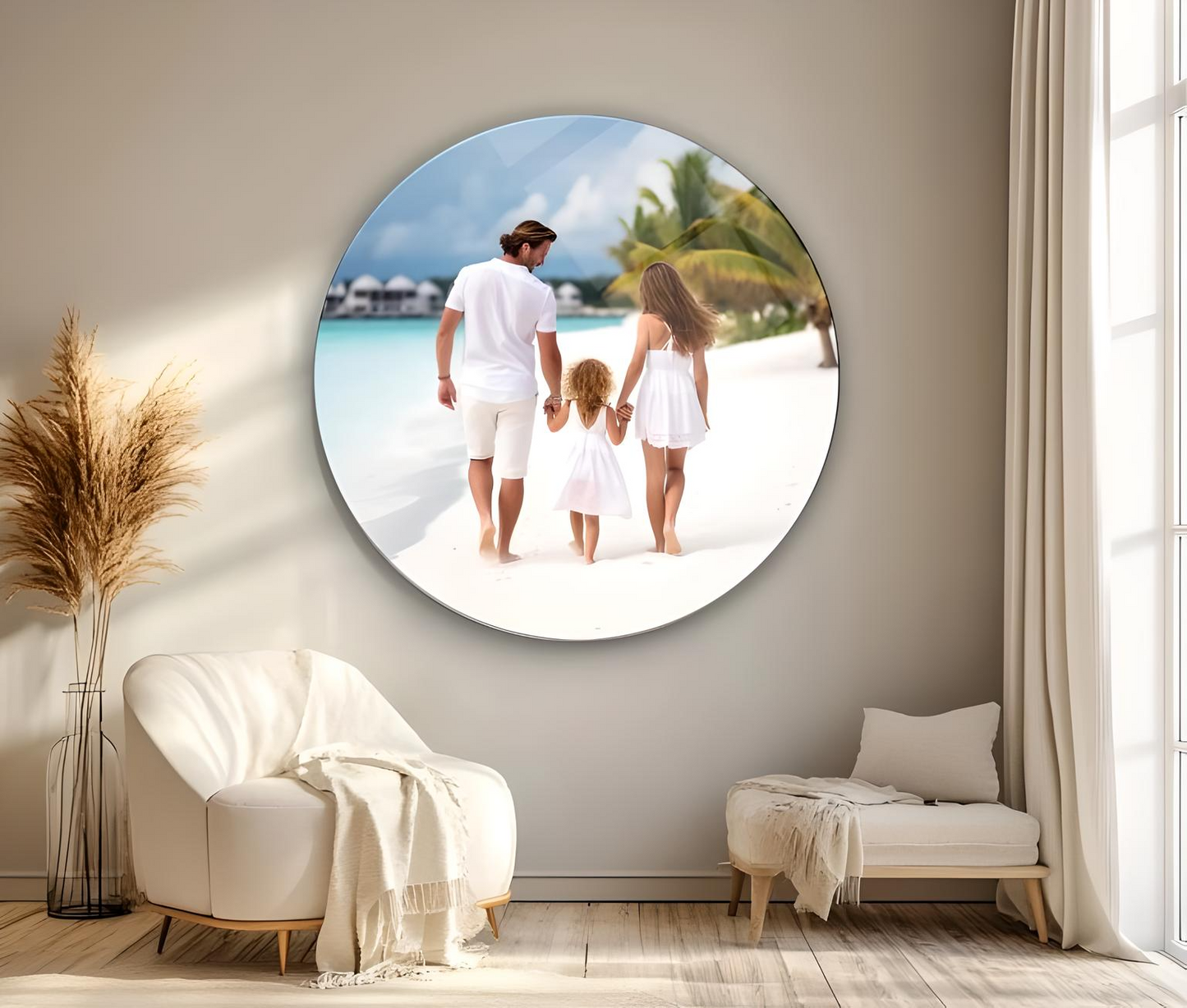 Impression personnalisée sur verre