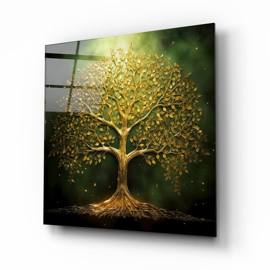 Tree of Life Glass Wall Art