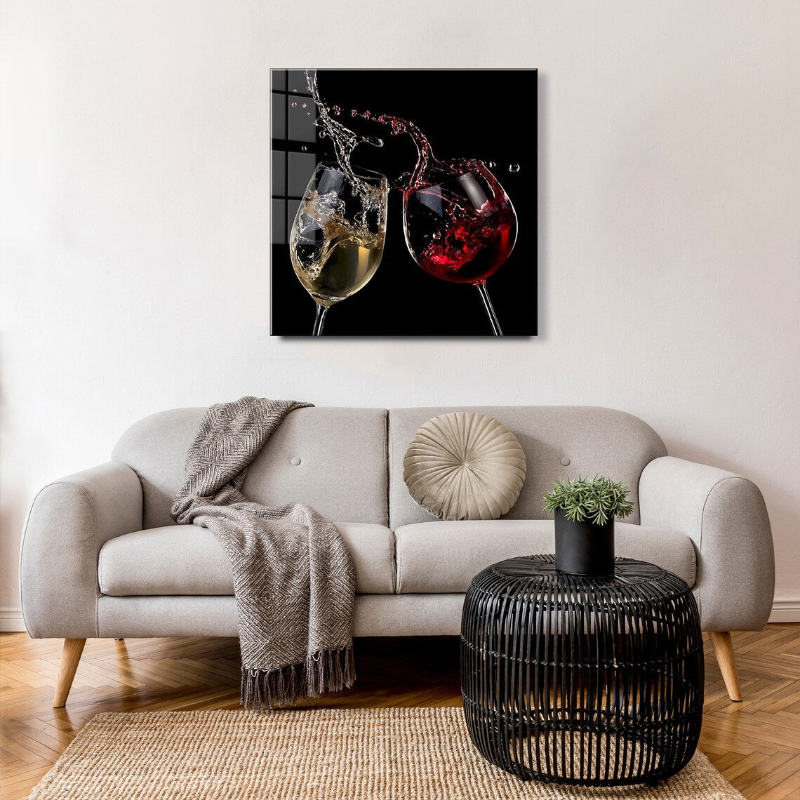 Wine Glass Wall Art