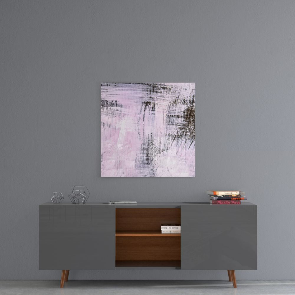 Abstract Glass Wall Art