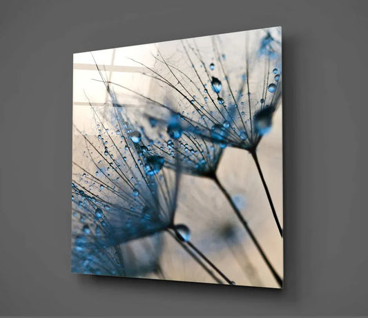 Flower Glass Wall Art - LUXARTDECO