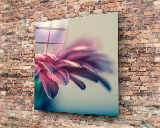 Flower Glass Wall Art - LUXARTDECO
