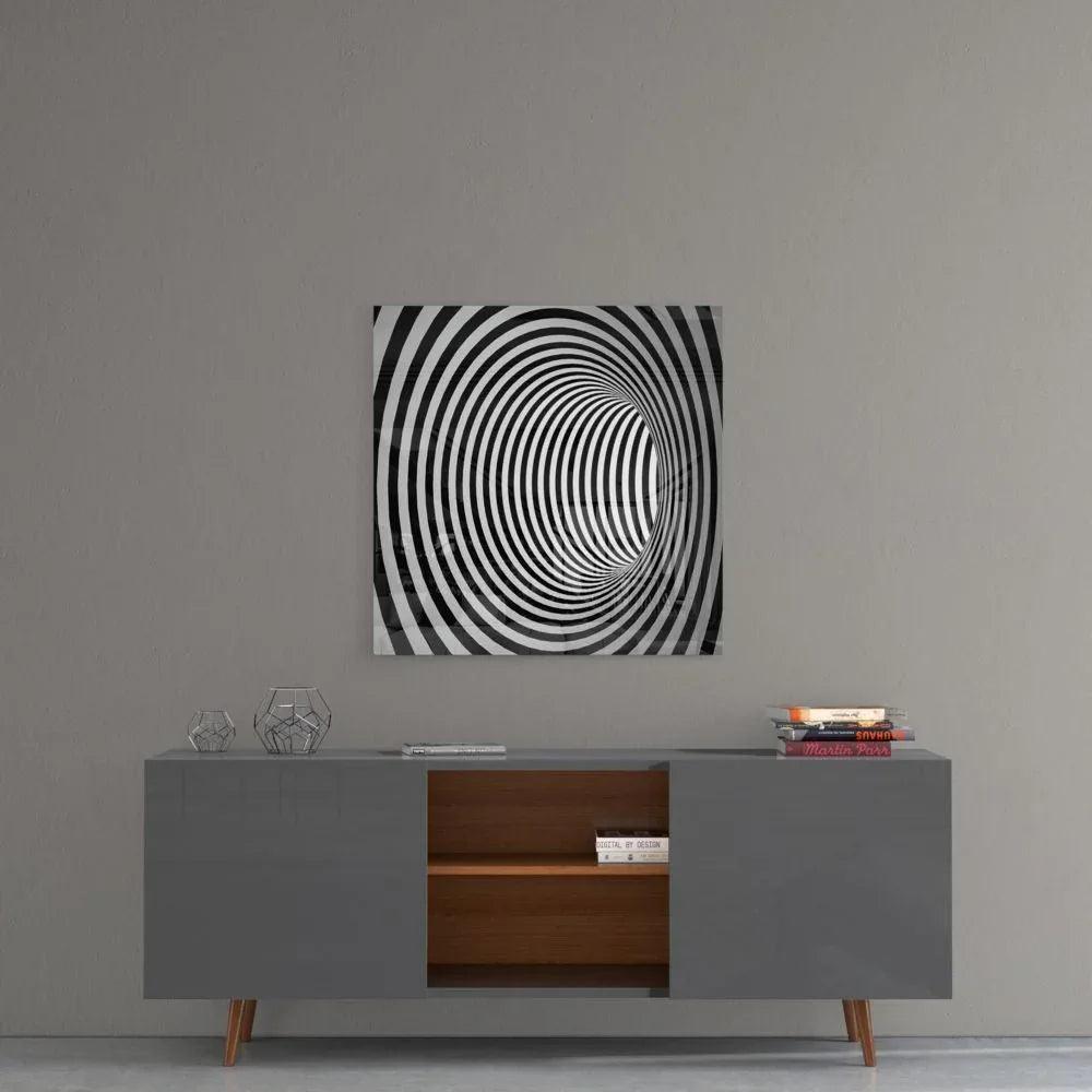 illusion Glass Wall Art - LUXARTDECO