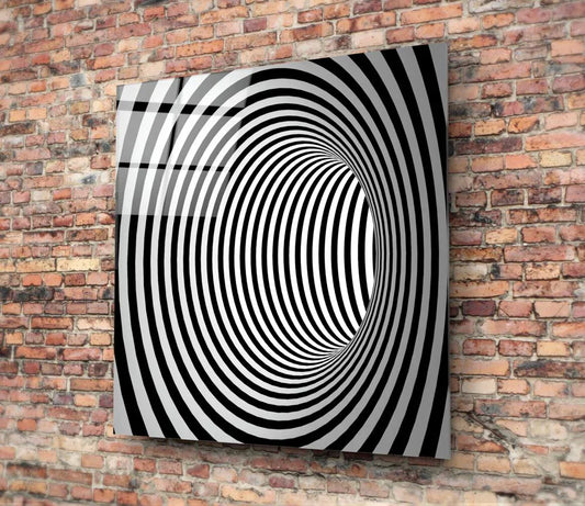 illusion Glass Wall Art - LUXARTDECO