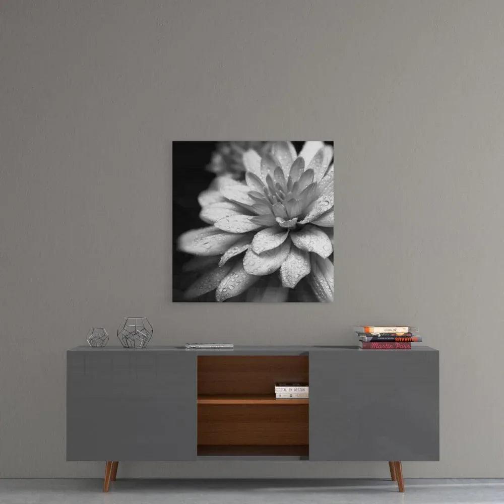 Flower Glass Wall Art - LUXARTDECO