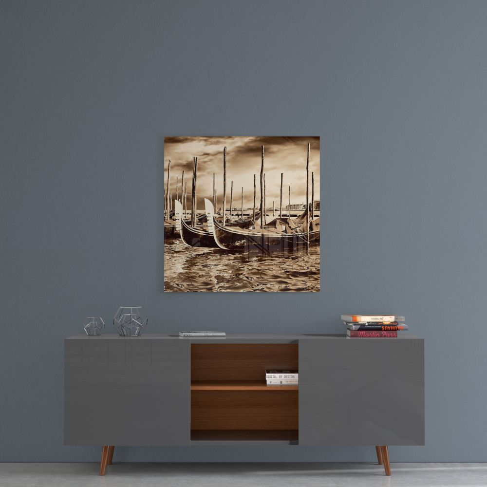 Venice Glass Wall Art