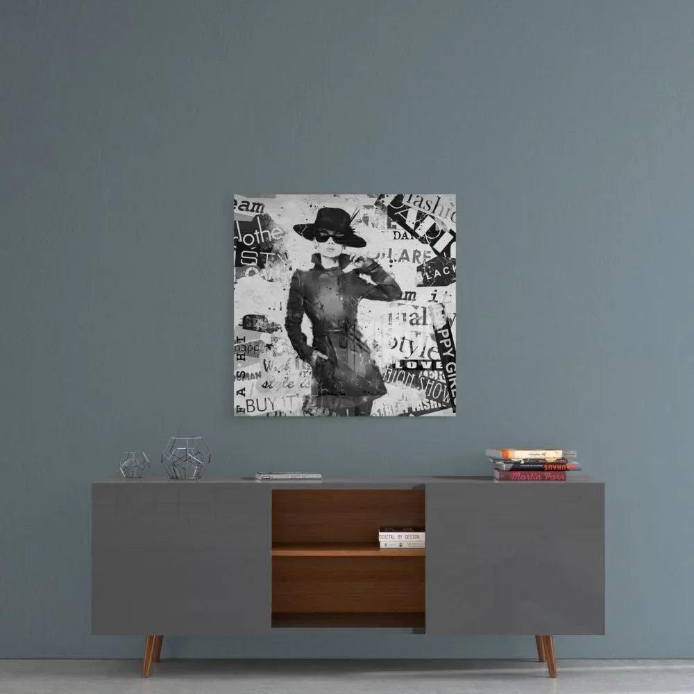Fashion Glass Wall Art - LUXARTDECO