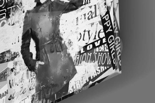 Fashion Glass Wall Art - LUXARTDECO