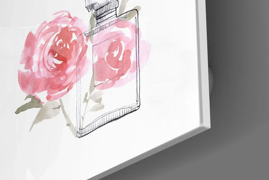 Perfume Glass Wall Art - LUXARTDECO