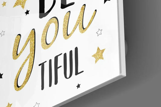 You Are Great Glass Wall Art - LUXARTDECO