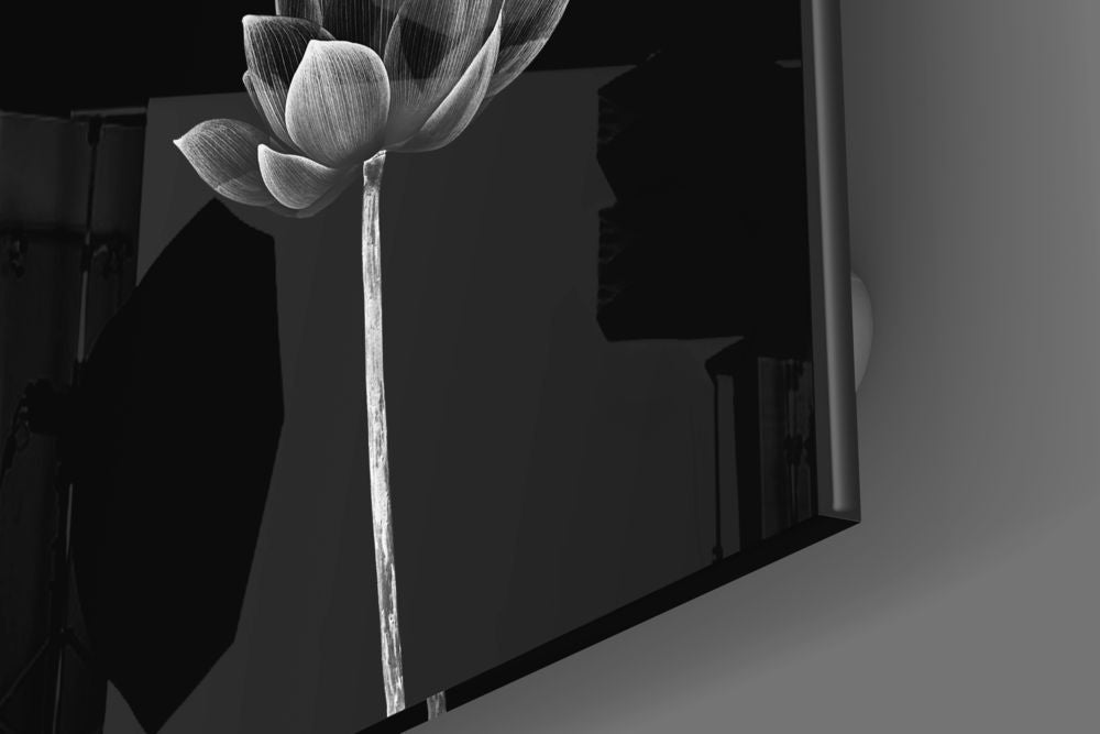 Floral Glass Wall Art