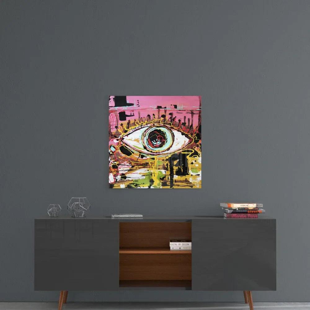 Eye Glass Wall Art - LUXARTDECO