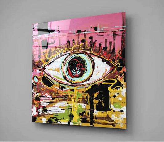 Eye Glass Wall Art - LUXARTDECO