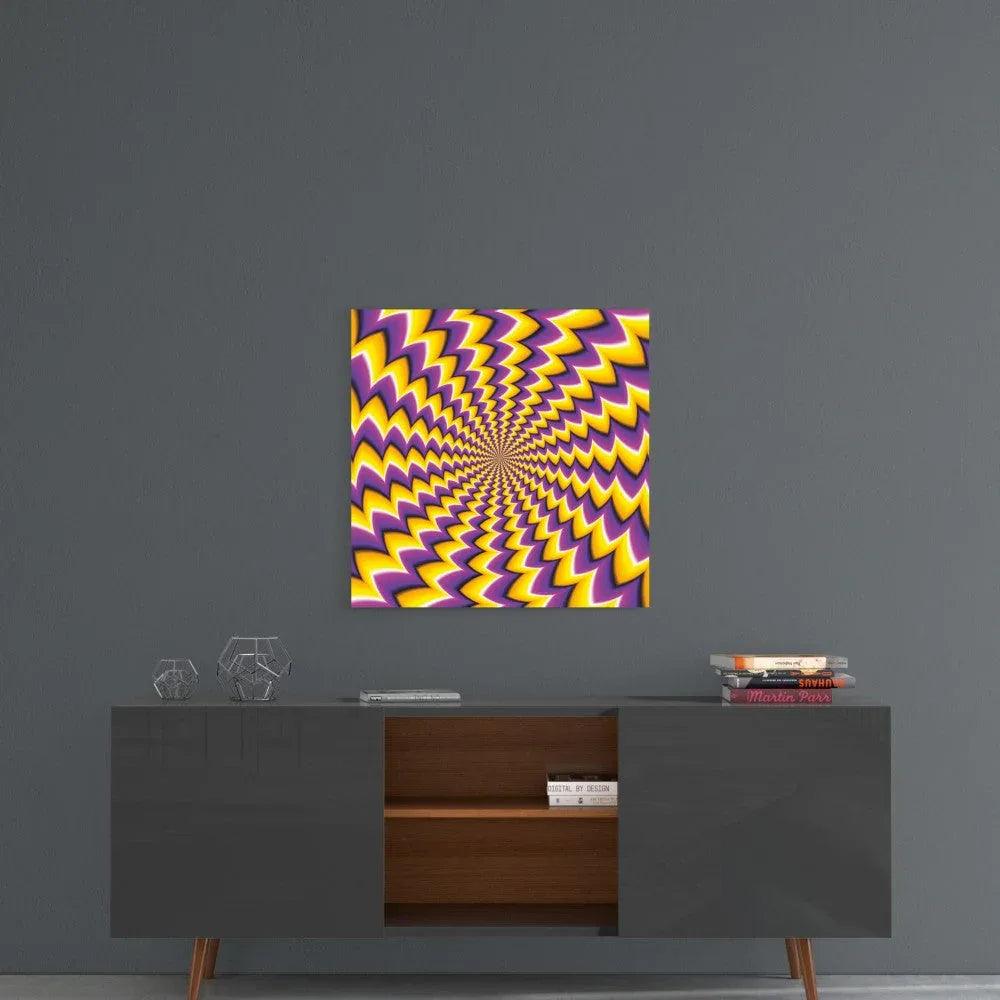 Illusion Glass Wall Art - LUXARTDECO
