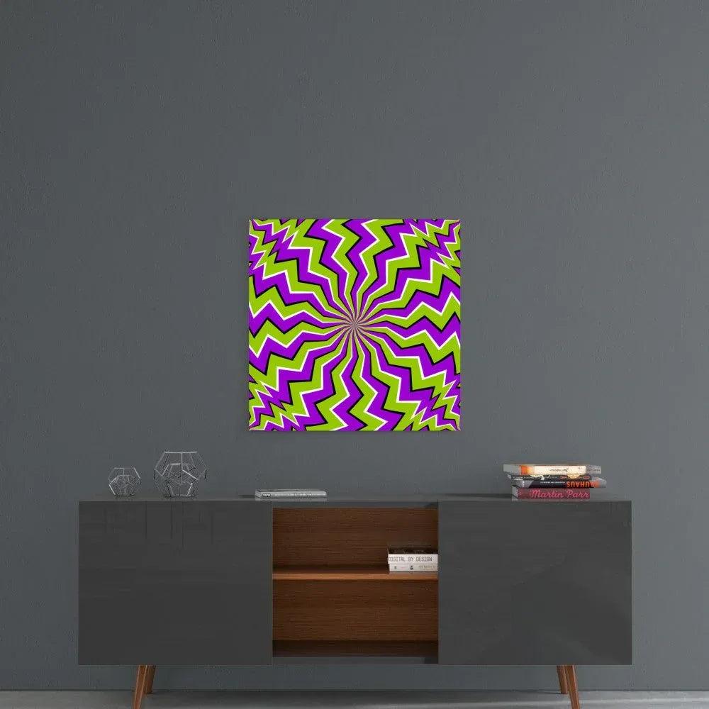 Illusion Glass Wall Art - LUXARTDECO