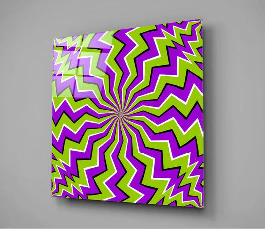 Illusion Glass Wall Art - LUXARTDECO