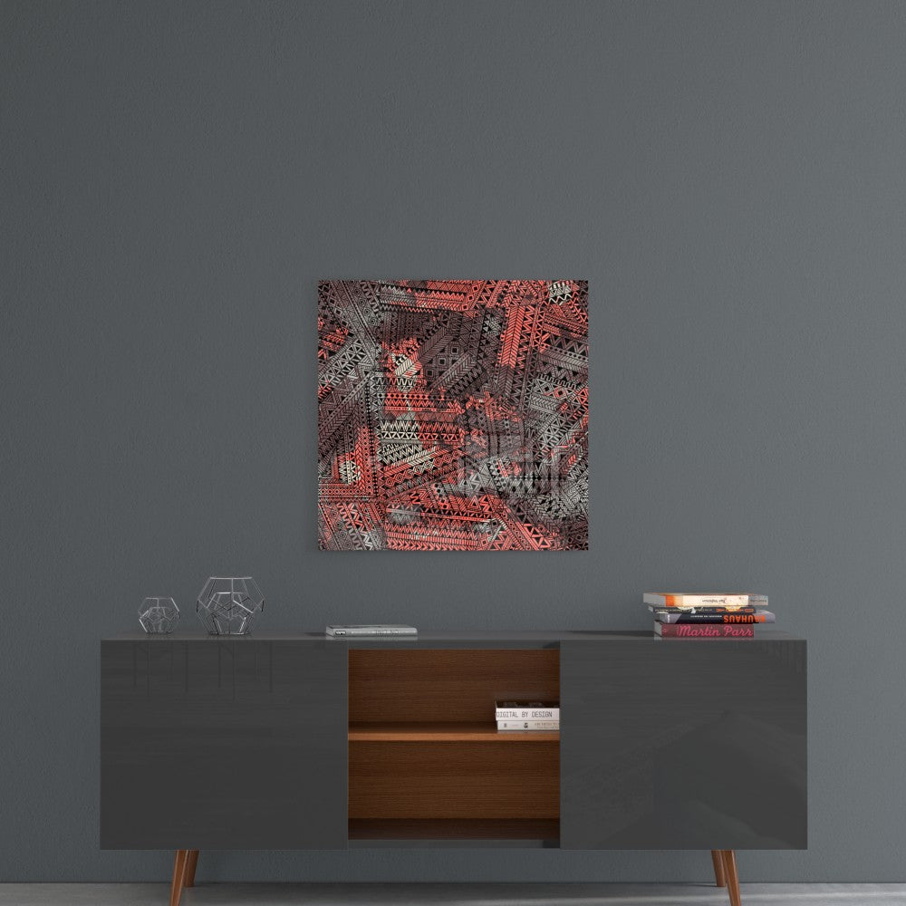 Columns Glass Wall Art