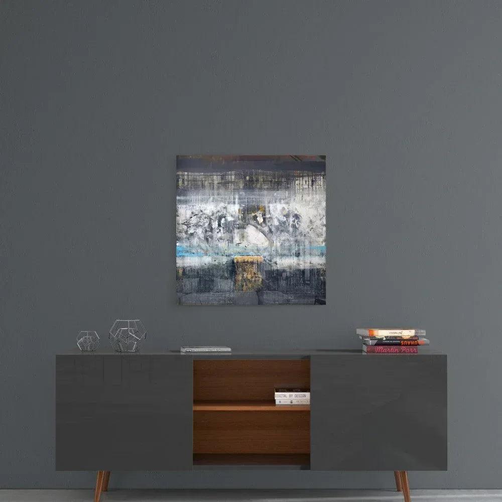 Reflection Glass Wall Art - LUXARTDECO