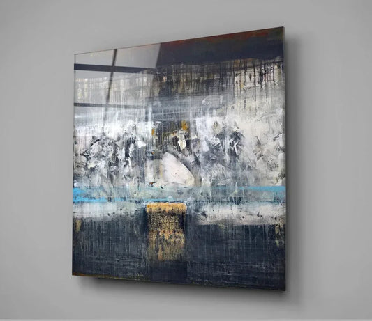 Reflection Glass Wall Art - LUXARTDECO