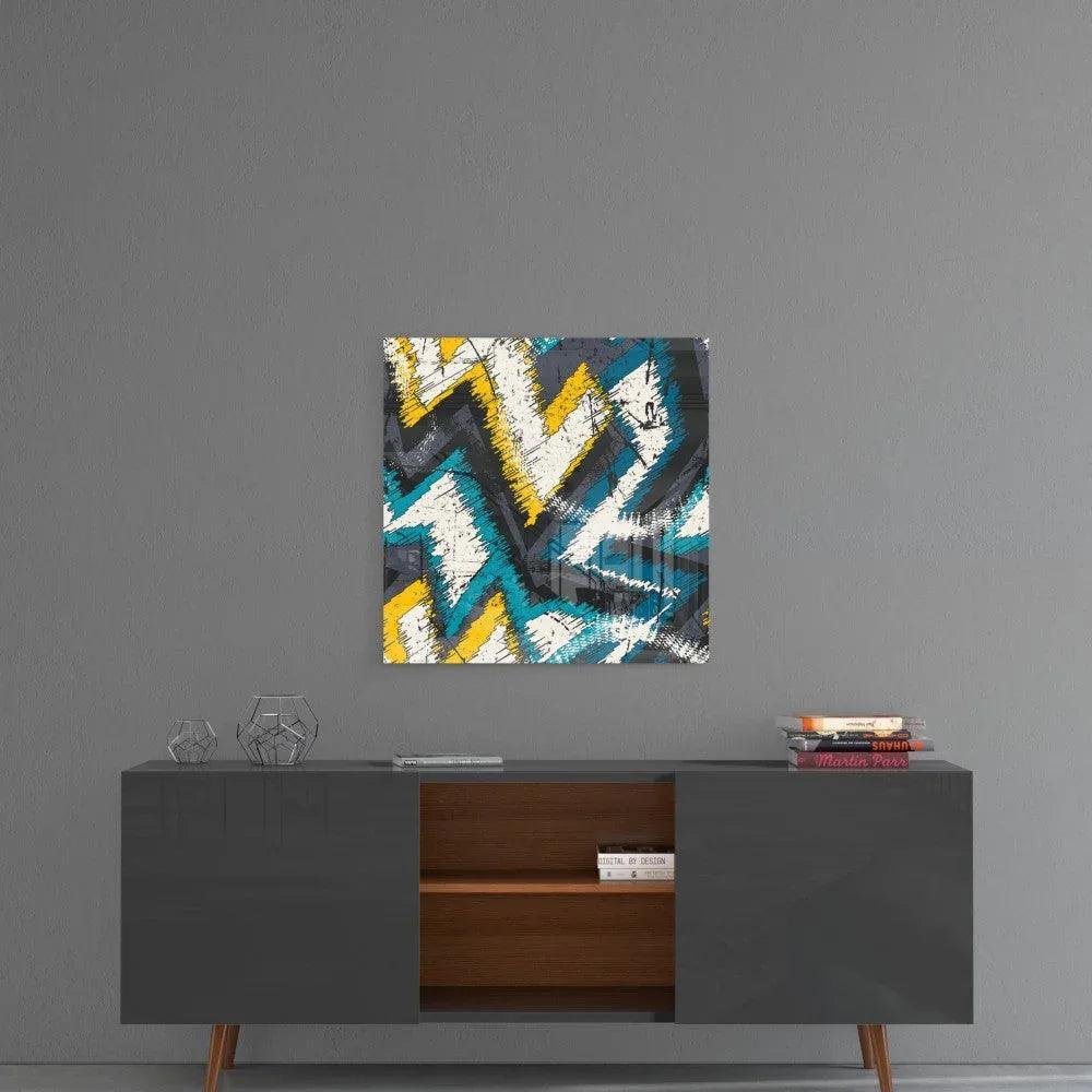 ZZZ Glass Wall Art - LUXARTDECO