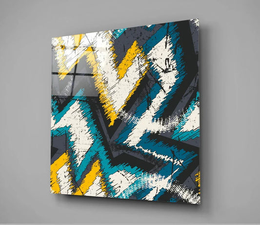 ZZZ Glass Wall Art - LUXARTDECO