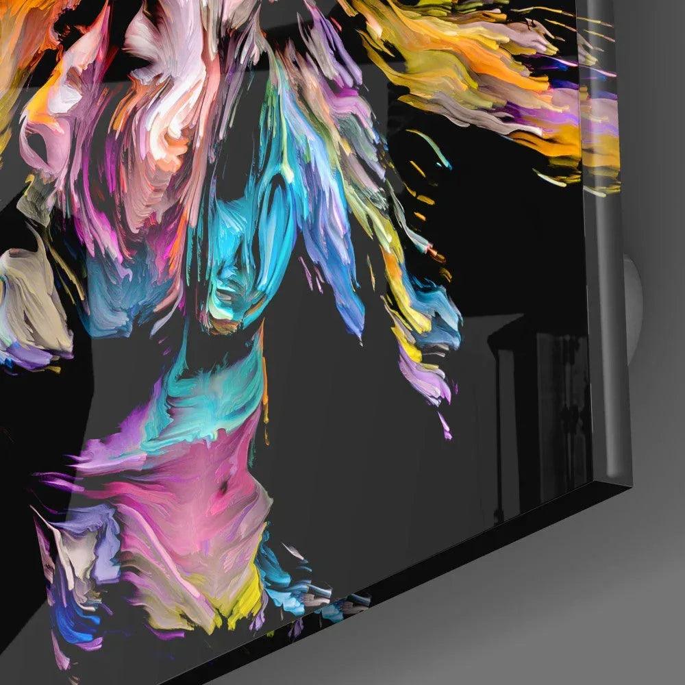 Hidden Silhouette Glass Wall Art - LUXARTDECO
